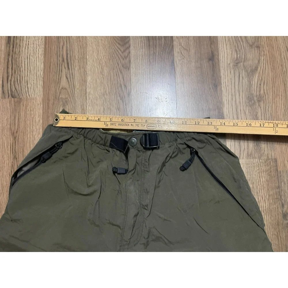 American Eagle Outfitters Shorts, Men's Medium, Green Performance Built in Belt